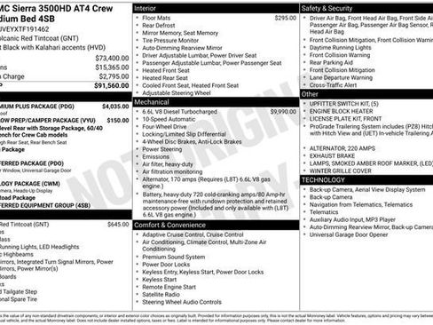 Used 2026 GMC Sierra 3500 AT4 w/ AT4 Premium Plus Package image 7