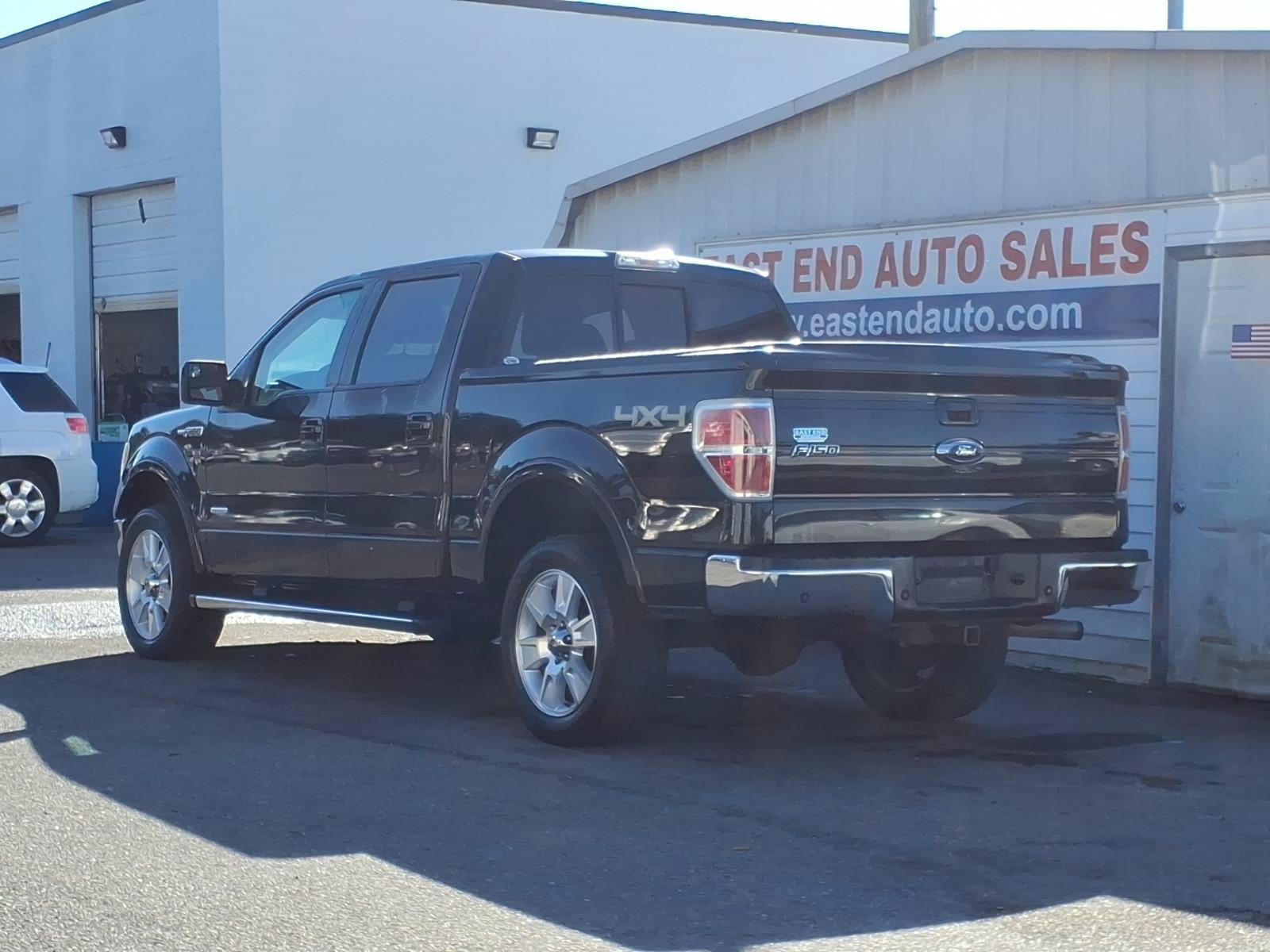 Used 2013 Ford F150 Lariat w/ Mid Equipment Group AWD/4WD image 3