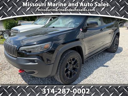 Used 2022 Jeep Cherokee Trailhawk w/ Sun, Sound & Nav Group