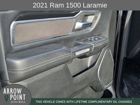 Used 2021 RAM 1500 Laramie w/ Sport Appearance Package image 21