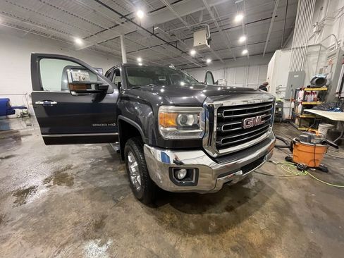 Used 2016 GMC Sierra 2500 SLT w/ Snow Plow Prep Package image 36
