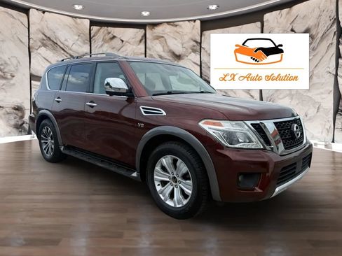 Used 2018 Nissan Armada SL w/ Moonroof Package AWD/4WD image 7