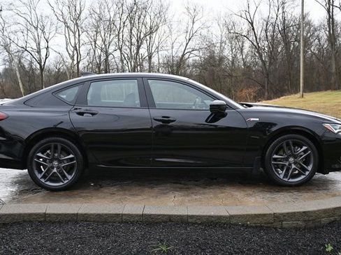 Used 2024 Acura TLX SH-AWD w/ A-SPEC Pkg image 4