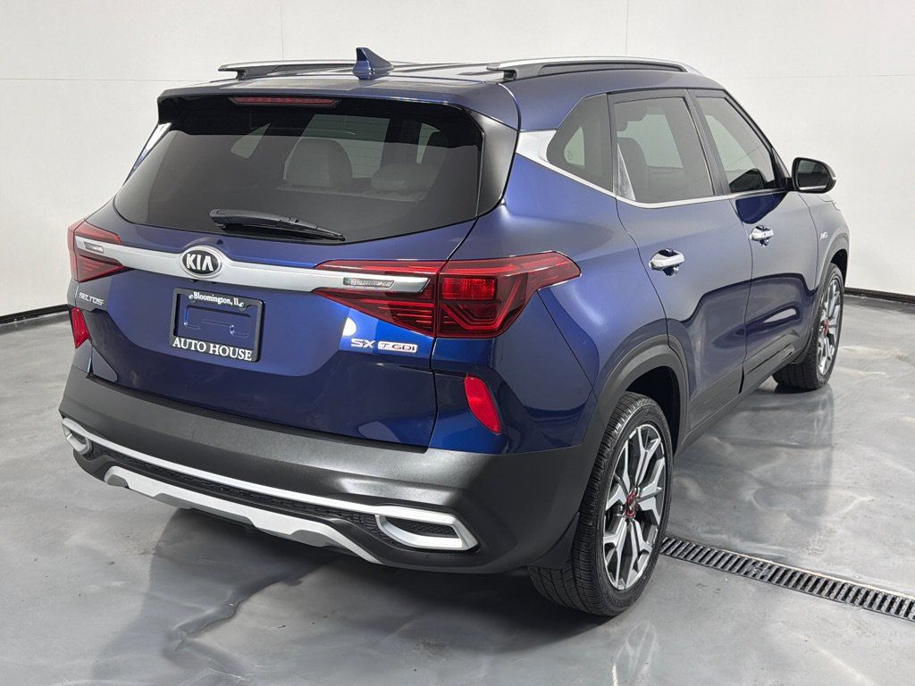 Used 2021 Kia Seltos SX AWD/4WD image 5