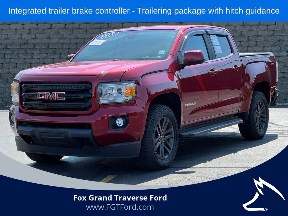 Used 2019 GMC Canyon SLE w/ Driver Alert Package AWD/4WD image 1