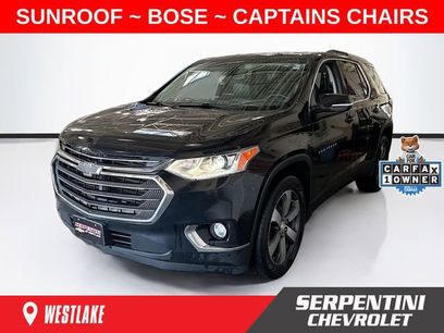 Used 2018 Chevrolet Traverse LT