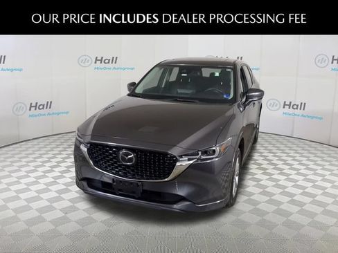 Certified 2025 MAZDA CX-5 AWD 2.5 S w/ Preferred Package image 1