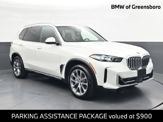 Certified 2024 BMW X5 xDrive40i w/ Parking Assistance Package AWD/4WD 360° Tour