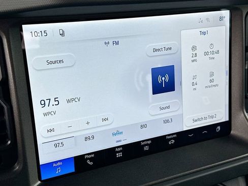 New 2026 Ford Bronco Big Bend image 9