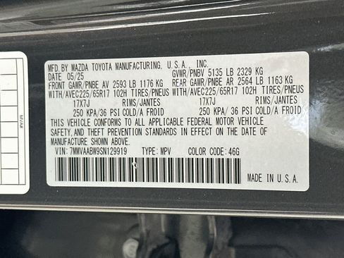 Used 2025 MAZDA CX-50 2.5 Hybrid w/ Preferred Pkg AWD/4WD image 12
