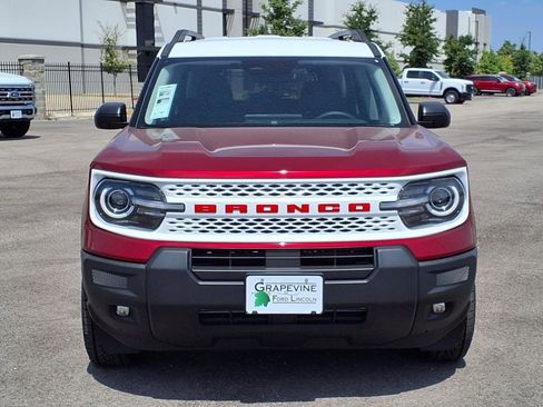 New 2025 Ford Bronco Sport Heritage w/ Convenience Package image 2