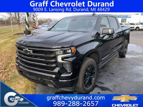 Certified 2024 Chevrolet Silverado 1500 High Country w/ Midnight Edition image 1