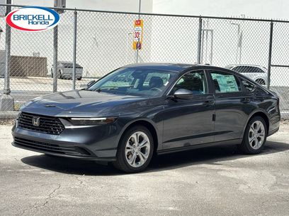 New 2026 Honda Accord LX