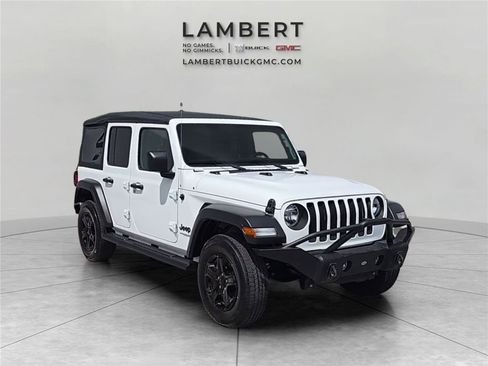 Used 2022 Jeep Wrangler Unlimited Sport AWD/4WD image 7