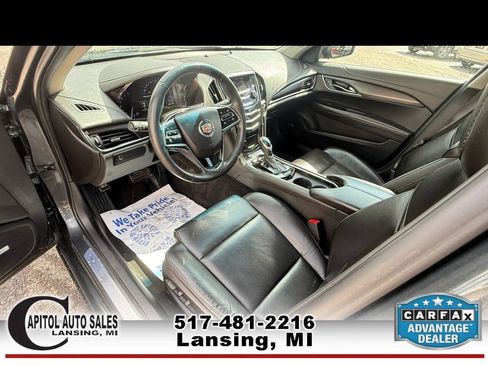 Used 2014 Cadillac ATS 2.0T AWD Sedan image 11