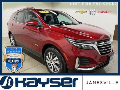 Certified 2023 Chevrolet Equinox Premier
