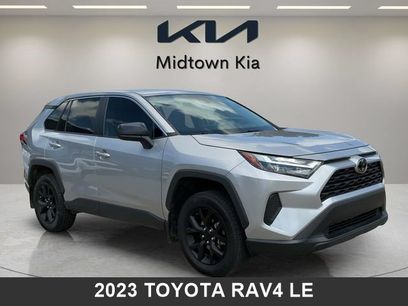 Used 2023 Toyota RAV4 LE