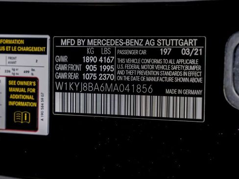 Used 2021 Mercedes-Benz AMG GT Black Series w/ Lane Tracking Package image 47