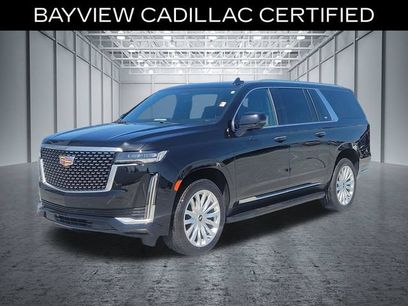 Certified 2023 Cadillac Escalade ESV Luxury