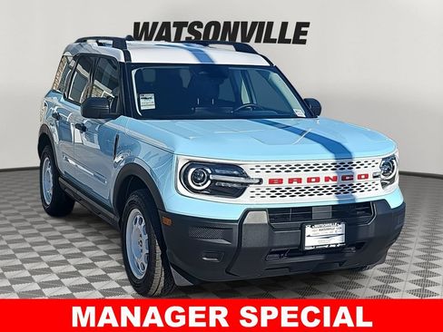 New 2026 Ford Bronco Sport Heritage AWD/4WD image 1