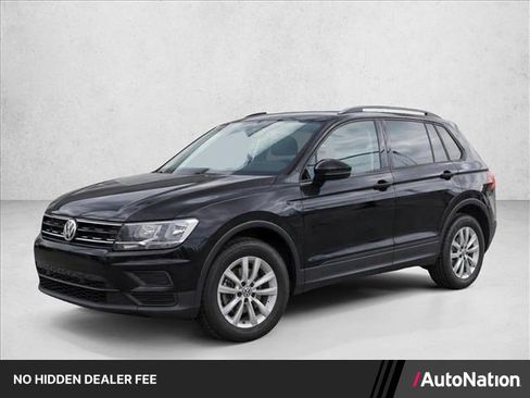 Used 2016 Volkswagen Tiguan S AWD/4WD image 1