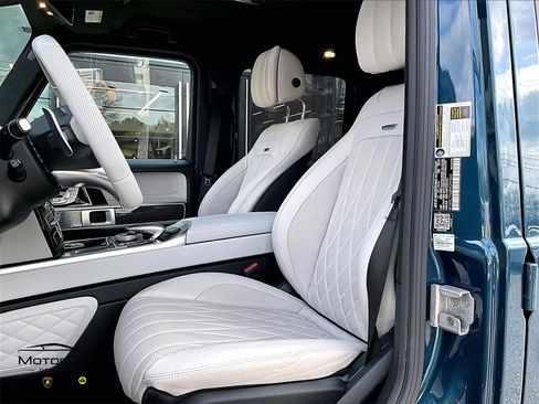 Used 2021 Mercedes-Benz G 63 AMG 4MATIC w/ G Manufaktur Interior Package image 22