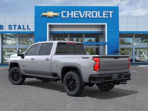 Used 2026 Chevrolet Silverado 2500 LTZ w/ Trail Boss Package AWD/4WD image 3