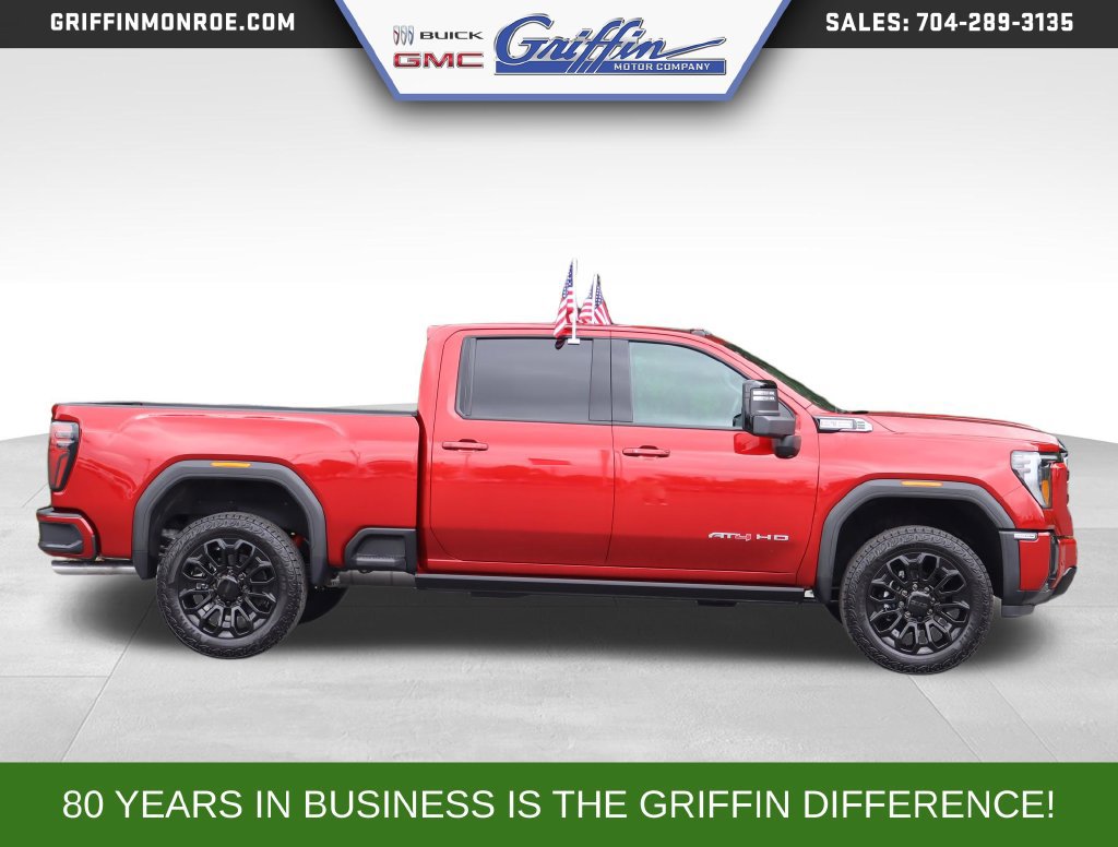 New 2026 GMC Sierra 2500 AT4 w/ AT4 Premium Plus Package AWD/4WD image 6