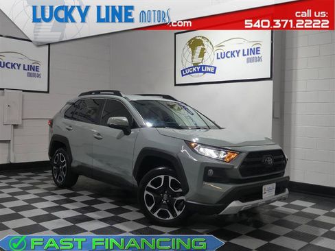 Used 2020 Toyota RAV4 Adventure image 1