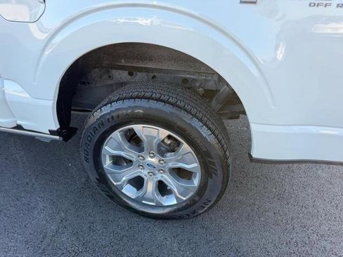 Certified 2021 Ford F150 Platinum w/ Equipment Group 701A High image 7
