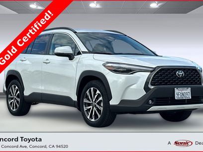 Certified 2023 Toyota Corolla Cross XLE