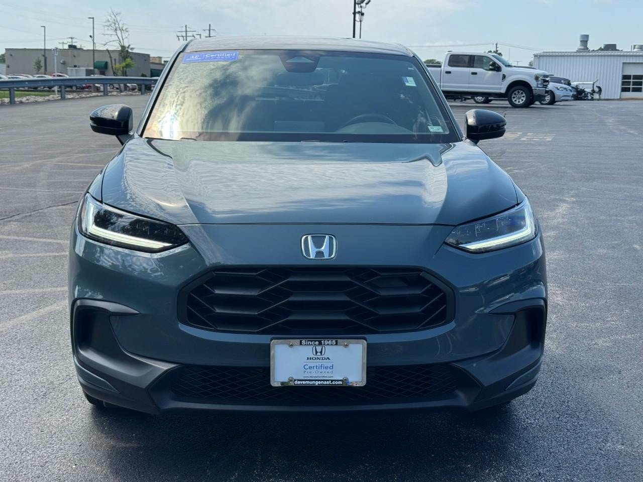 Certified 2025 Honda HR-V Sport image 10