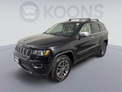 Used 2017 Jeep Grand Cherokee Limited