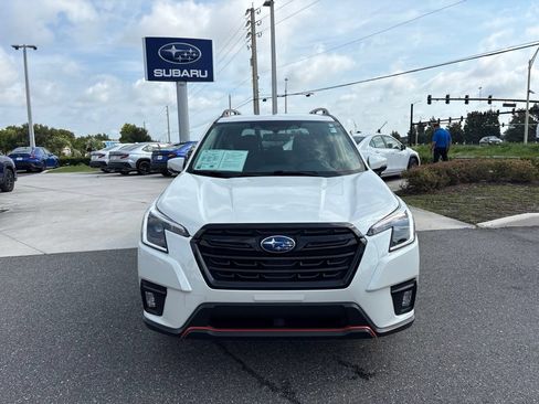 Certified 2024 Subaru Forester Sport AWD/4WD image 2