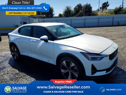 Used 2023 Polestar Polestar 2 w/ Pilot Pack FWD image 5