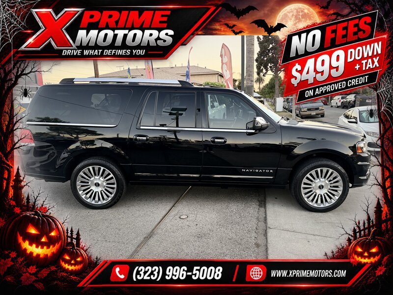 Used 2017 Lincoln Navigator L Select AWD/4WD image 8