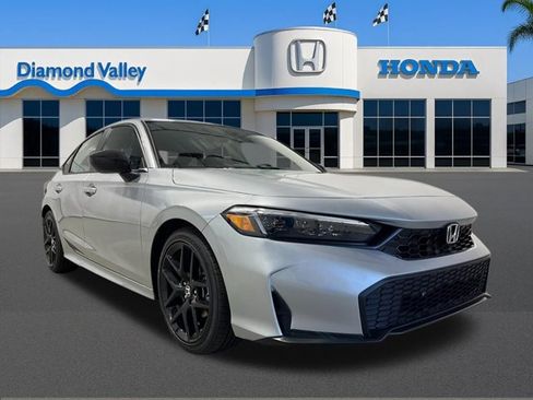 New 2026 Honda Civic Sport image 1