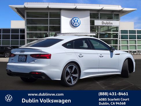 Used 2023 Audi A5 2.0T Premium Plus w/ Premium Plus AWD/4WD image 4