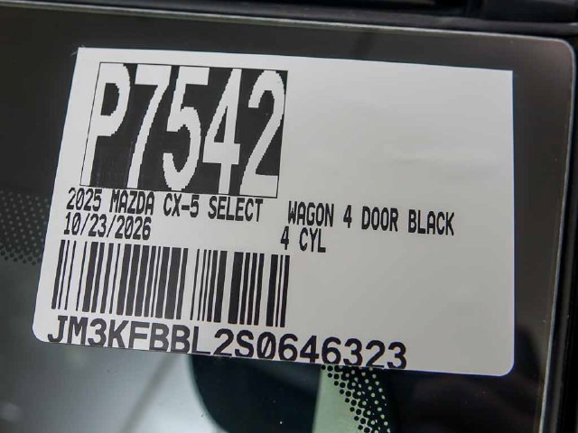 Used 2025 MAZDA CX-5 AWD 2.5 S w/ Select Package image 29