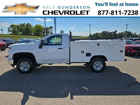 New 2024 Chevrolet Silverado 2500 W/T AWD/4WD image 3