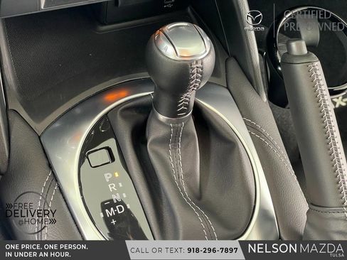 Certified 2025 MAZDA MX-5 Miata Grand Touring w/ Weather Package image 37