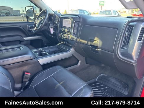 Used 2017 Chevrolet Silverado 1500 LTZ w/ LTZ Plus Package image 75