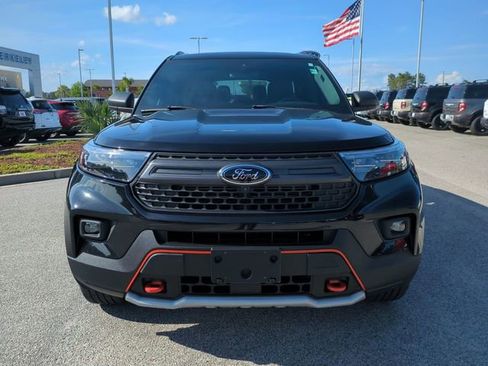 Used 2021 Ford Explorer Timberline AWD/4WD image 9