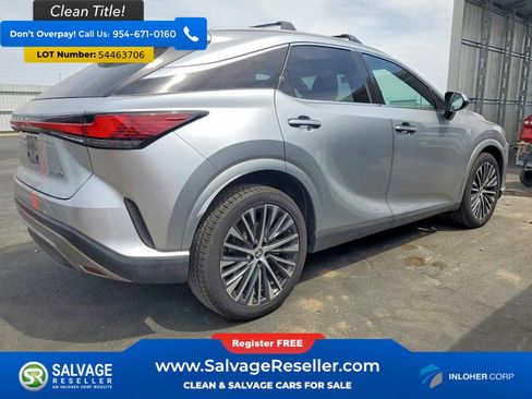 Used 2023 Lexus RX 350 Premium Plus w/ Accessory Package (Z1) FWD image 4