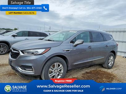Used 2019 Buick Enclave Premium w/ Trailering Package, 5000 lbs.