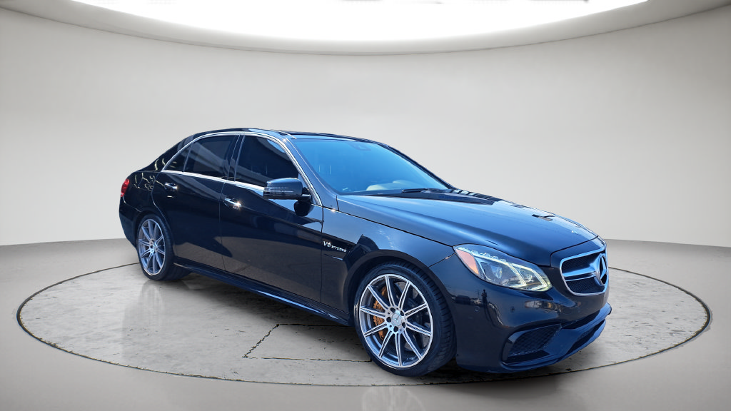 Used 2014 Mercedes-Benz E 63 AMG S-Model image 3