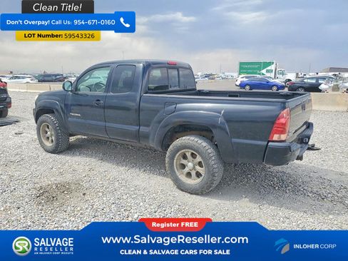 Used 2005 Toyota Tacoma 4x4 Access Cab image 3