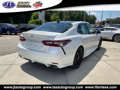 Used 2022 Toyota Camry XSE w/ Navigation Package FWD image 6