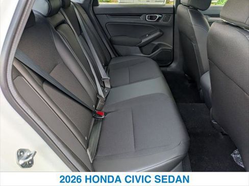 New 2026 Honda Civic Sport image 24