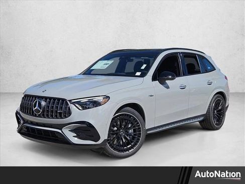 New 2026 Mercedes-Benz GLC 43 AMG 4MATIC image 1